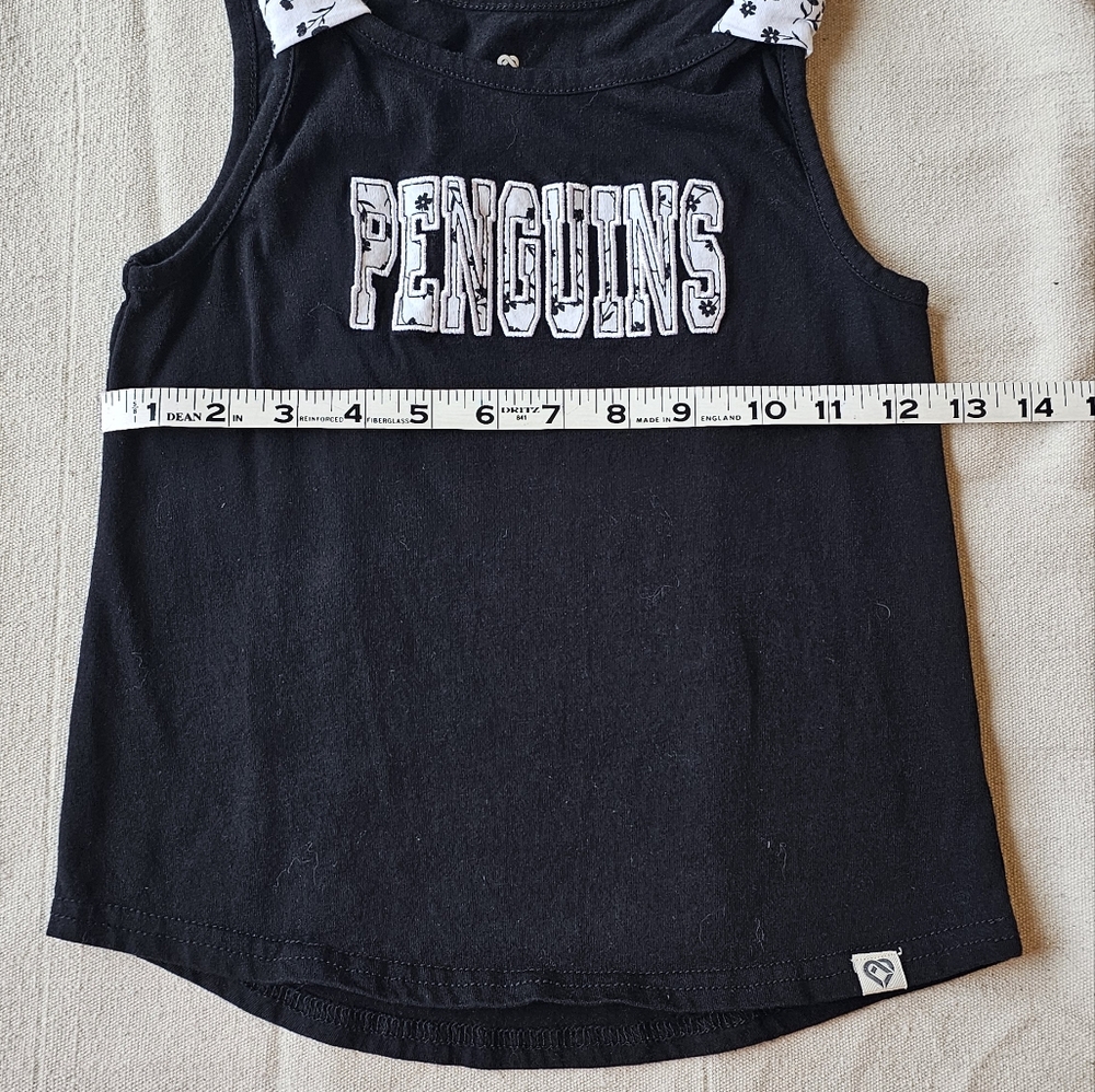 Girls Pittsburgh Penguins tank top (2024)